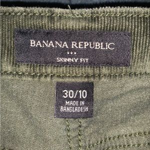 Banana Republic Green Jeans